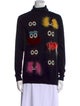 Fendi Wool Printed Sweater