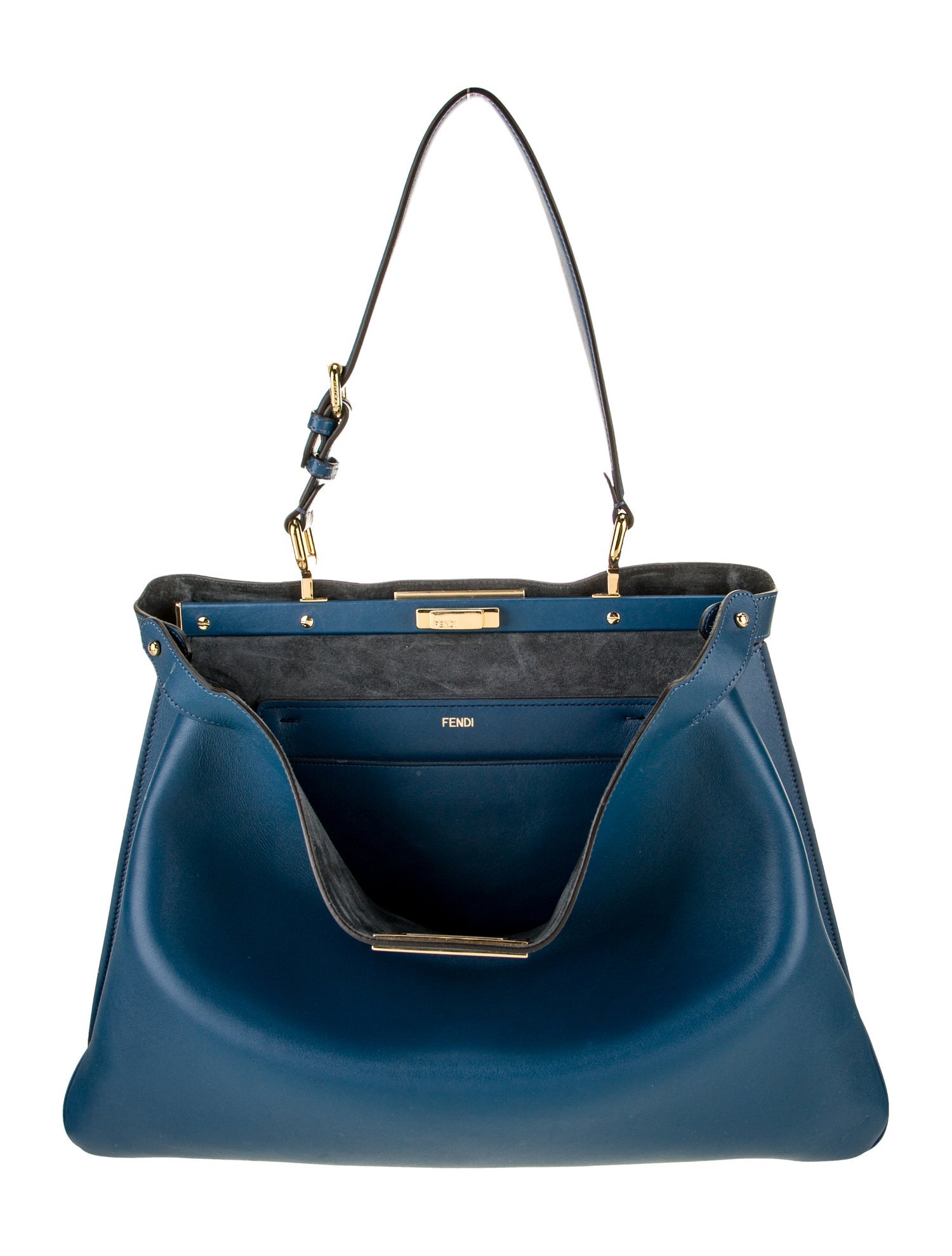 Fendi Leather Peekaboo 2024