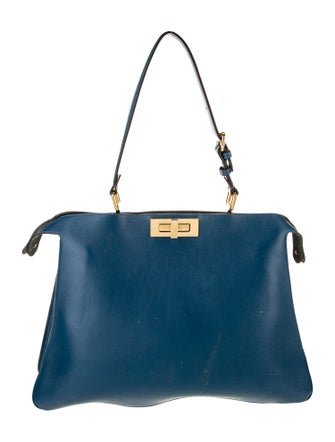 Fendi Leather Peekaboo 2024