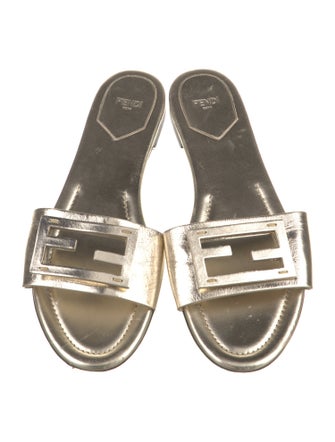 Fendi Leather Flats