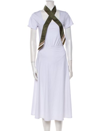 Fendi Silk Printed Scarf