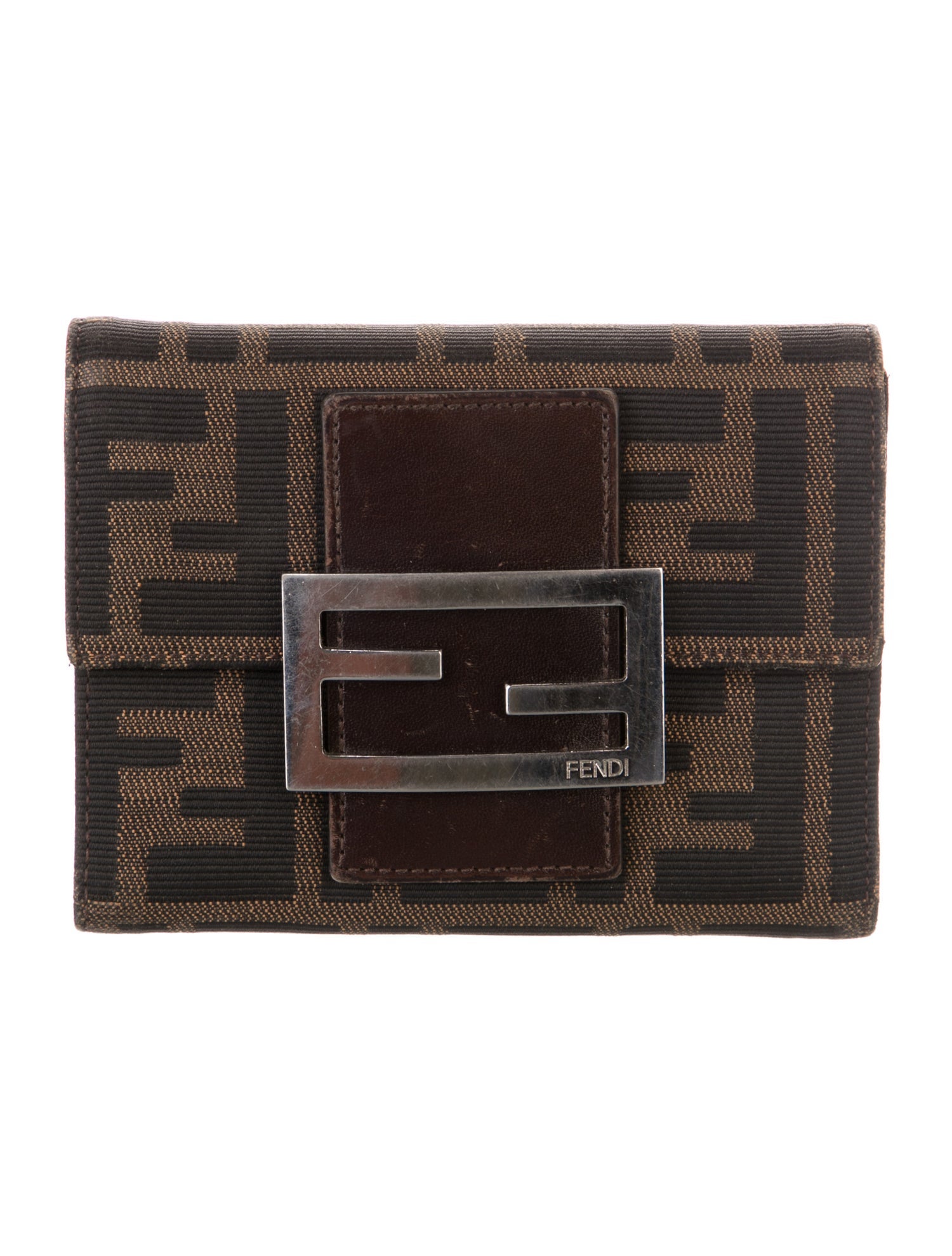 Fendi Vintage 2000 Compact Wallet