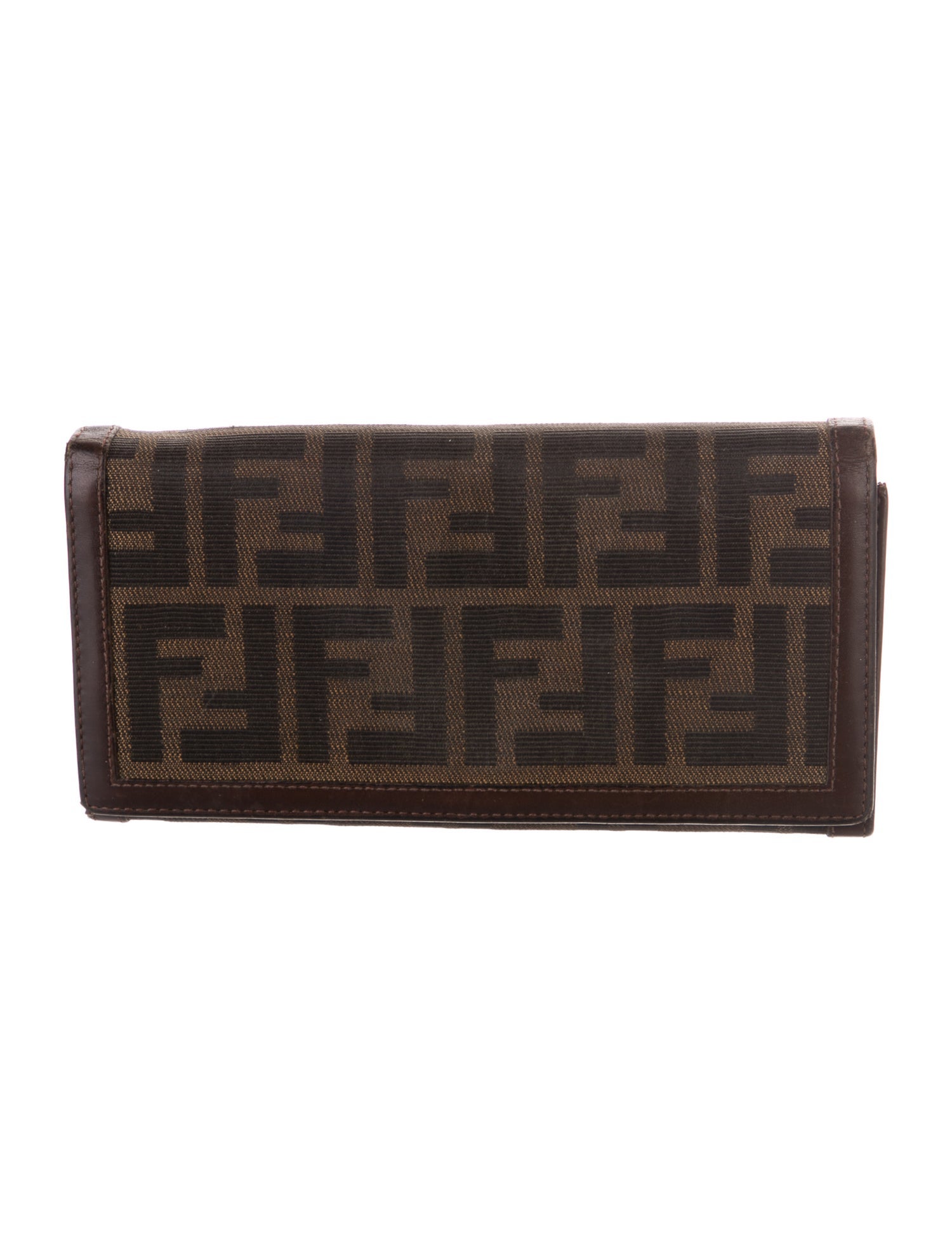 Fendi Vintage 2000 Continental Wallet