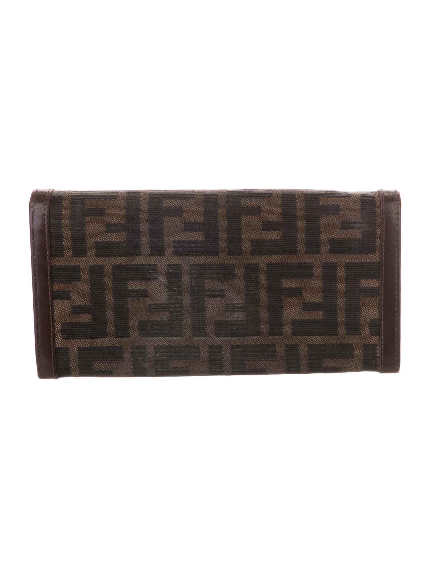Fendi Vintage 2000 Continental Wallet