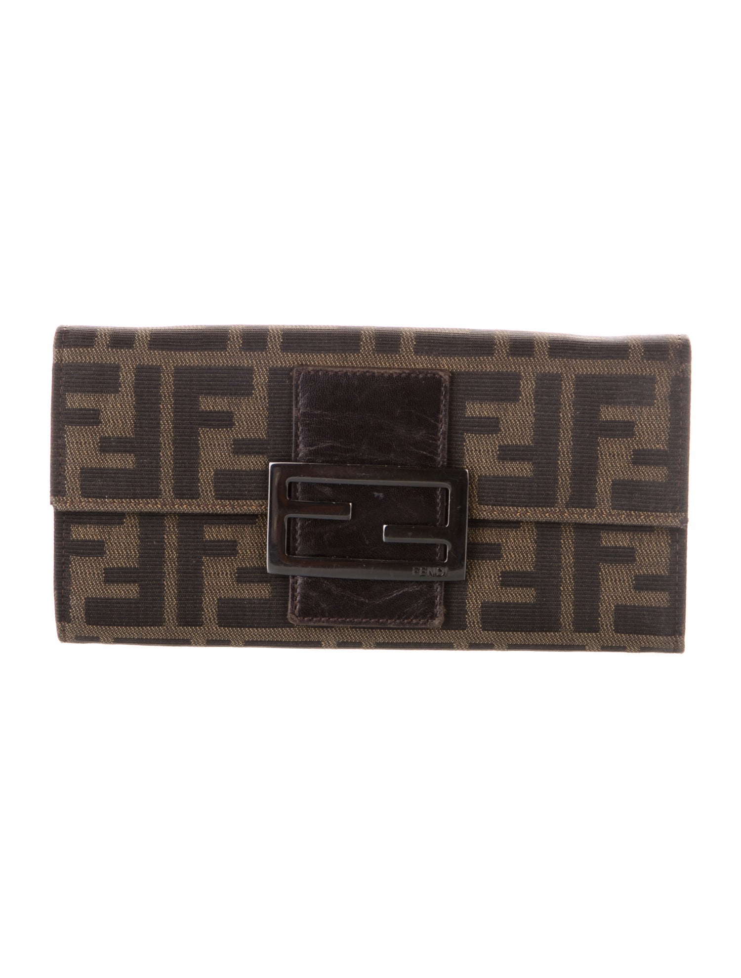 Fendi Vintage 2001 Continental Wallet