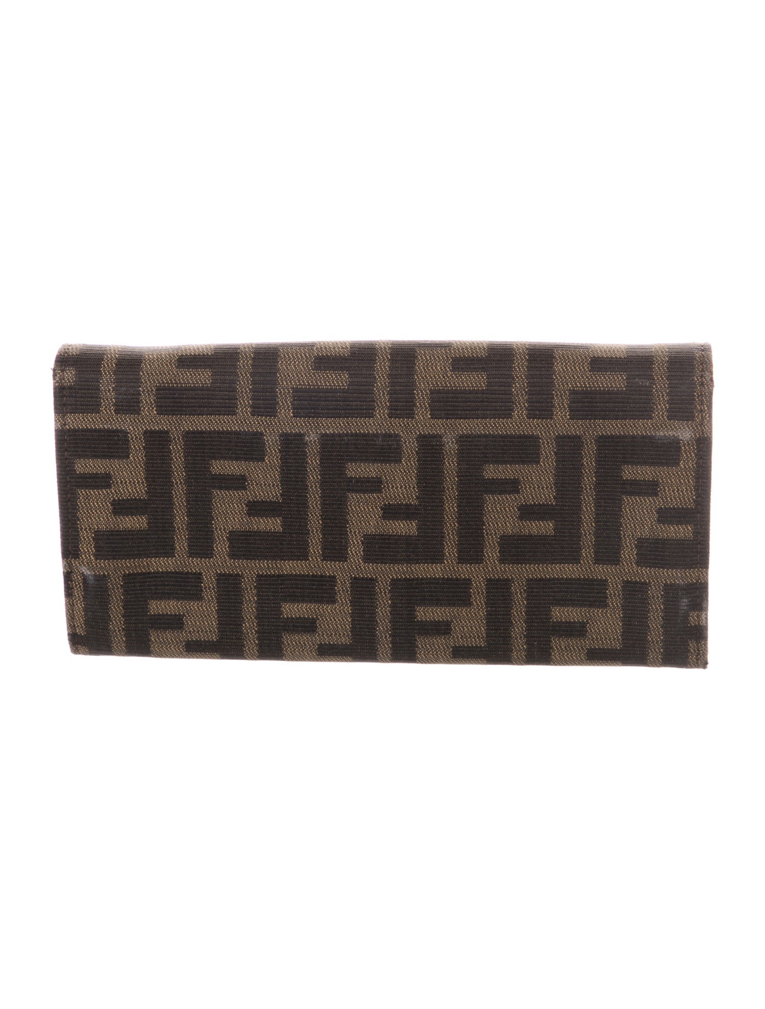 Fendi Vintage 2001 Continental Wallet