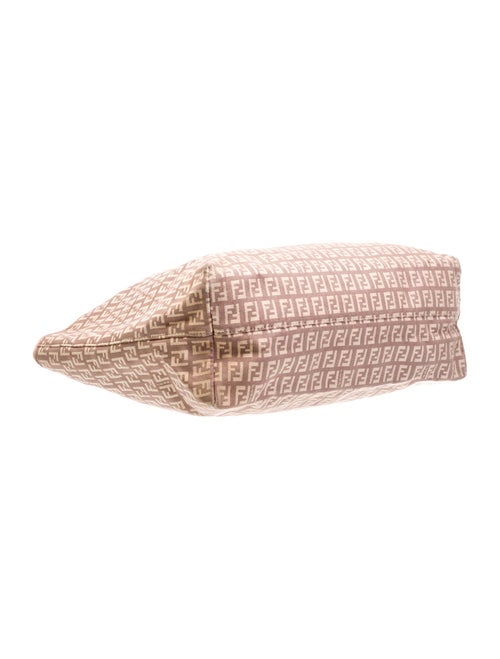 Fendi Zucchino FF Roll Tote