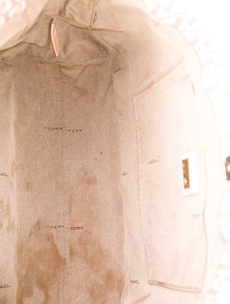 Fendi Zucchino FF Roll Tote