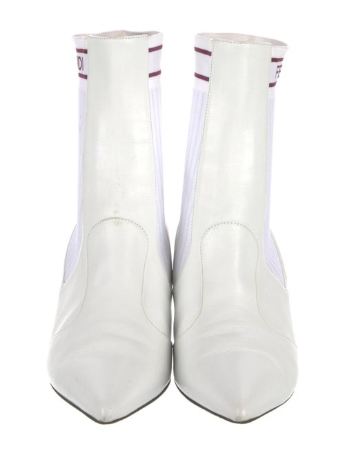 Fendi Leather Sock Boots