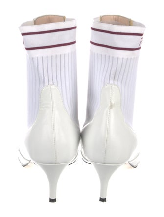 Fendi Leather Sock Boots