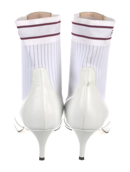 Fendi Leather Sock Boots