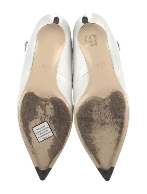 Fendi Leather Sock Boots