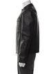Fendi Calf Leather Moto Jacket