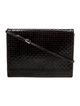 Fendi Leather Messenger Bag