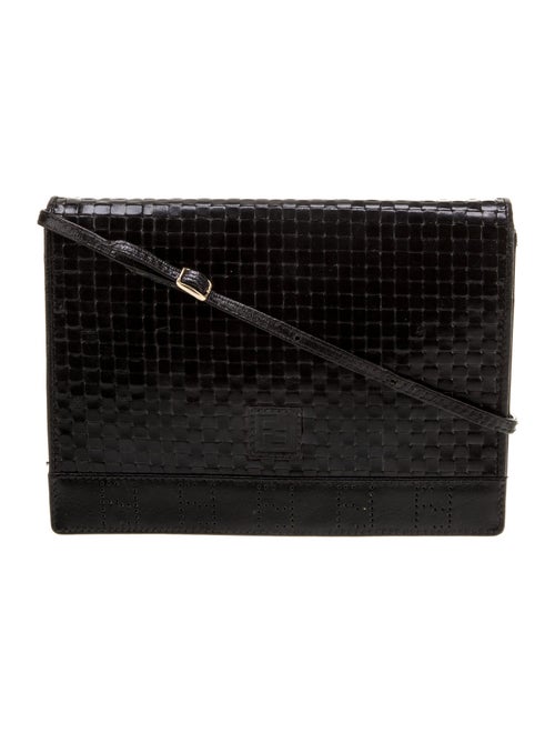 Fendi Leather Messenger Bag