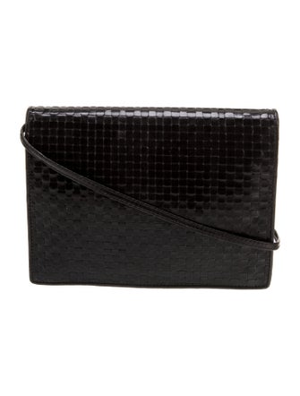 Fendi Leather Messenger Bag