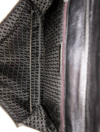 Fendi Leather Messenger Bag