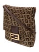 Fendi Zucchino FF Messenger Bag