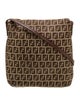 Fendi Zucchino FF Messenger Bag