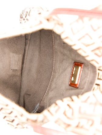 Fendi Zucchino FF Messenger Bag