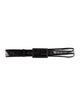 Fendi Leather Trim Embellishment Waist Belt
