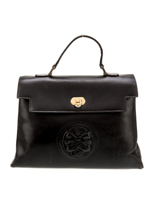 Fendi Leather Top Handle Bag