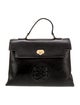 Fendi Leather Top Handle Bag