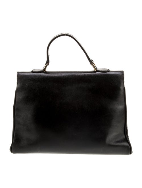Fendi Leather Top Handle Bag