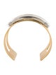 Fendi Two-Tone Baguette Cuff
