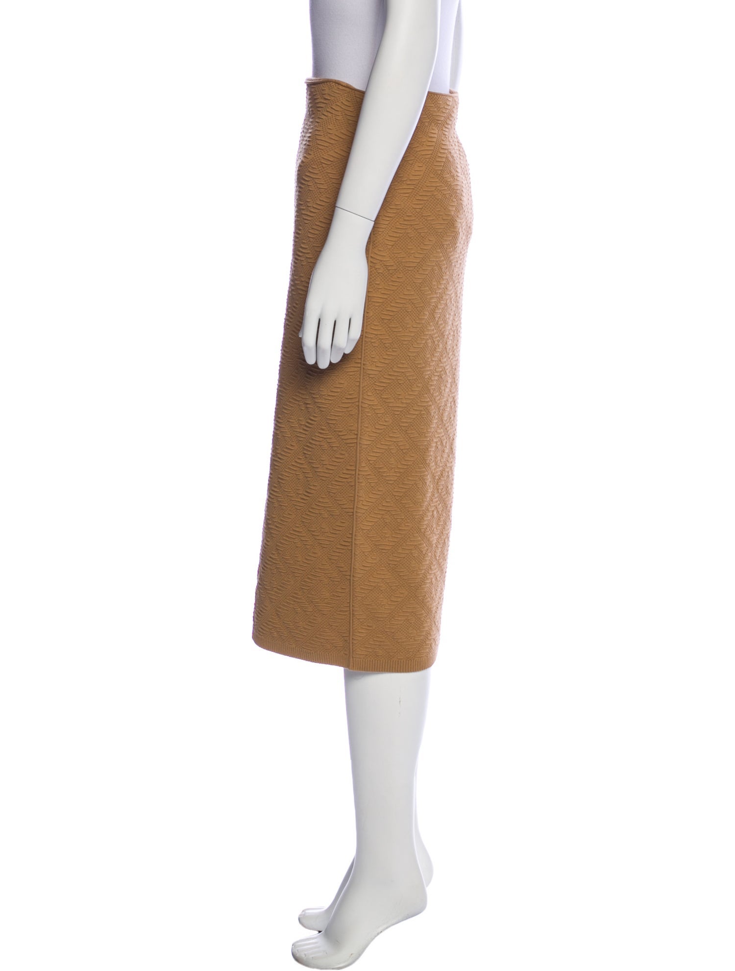 Fendi Knee-Length Skirt w/ Tags