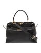 Fendi Leather Peekaboo Medium