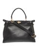 Fendi Leather Peekaboo Medium