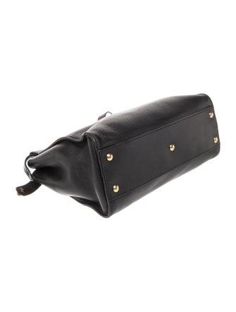 Fendi Leather Peekaboo Medium