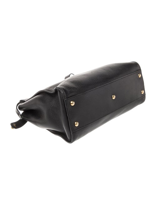 Fendi Leather Peekaboo Medium