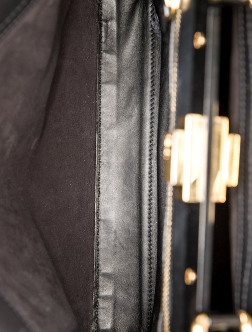 Fendi Leather Peekaboo Medium