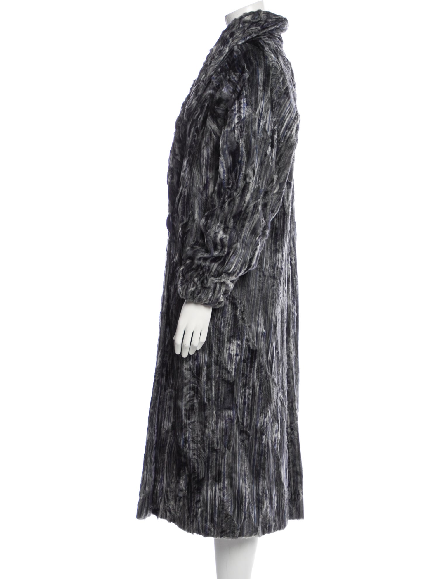 Fendi Vintage 1980's Fur Coat