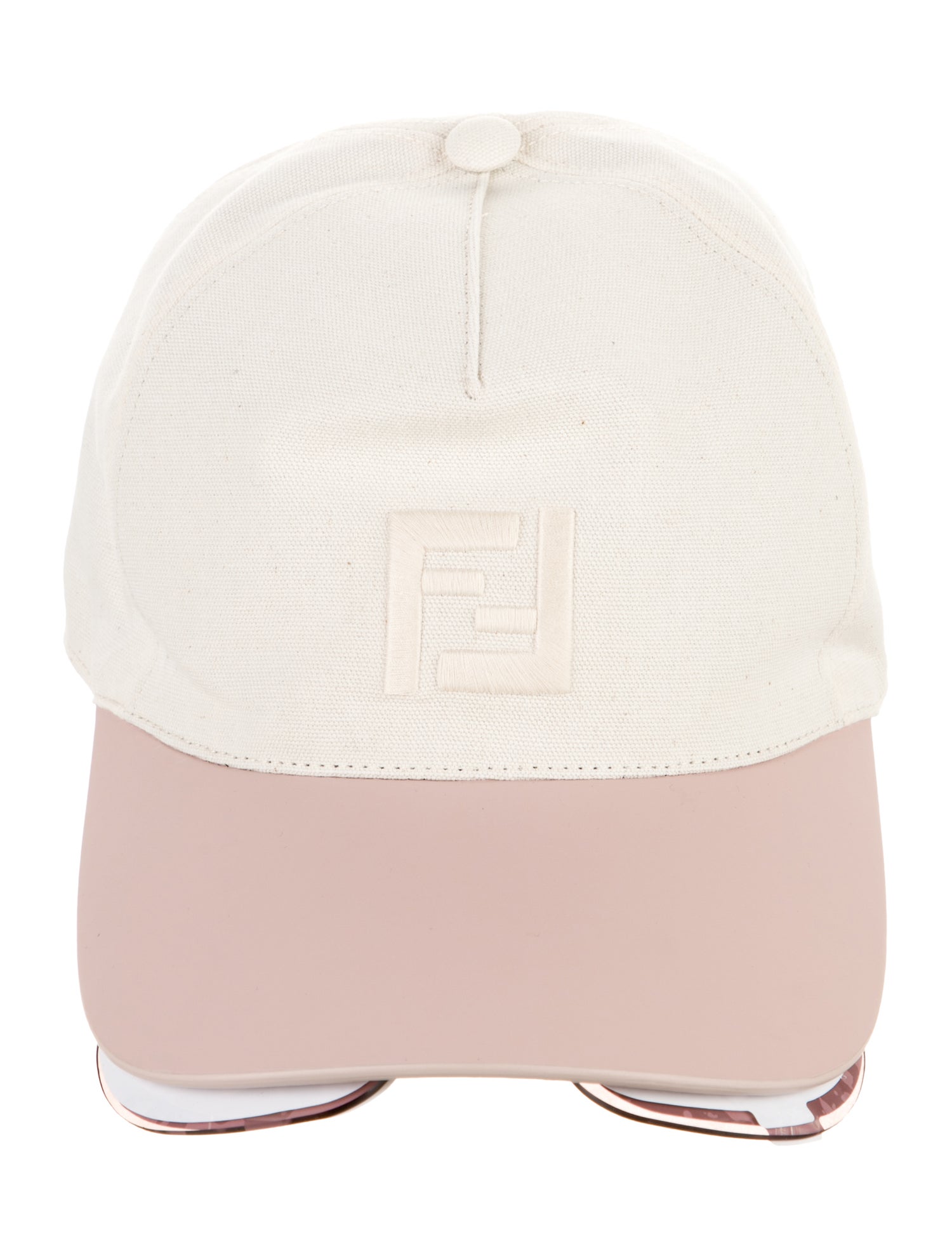Fendi Women's Cotton Baseball Hat