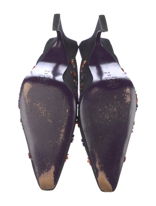 Fendi Zucca FF Logo Floral Print Mules