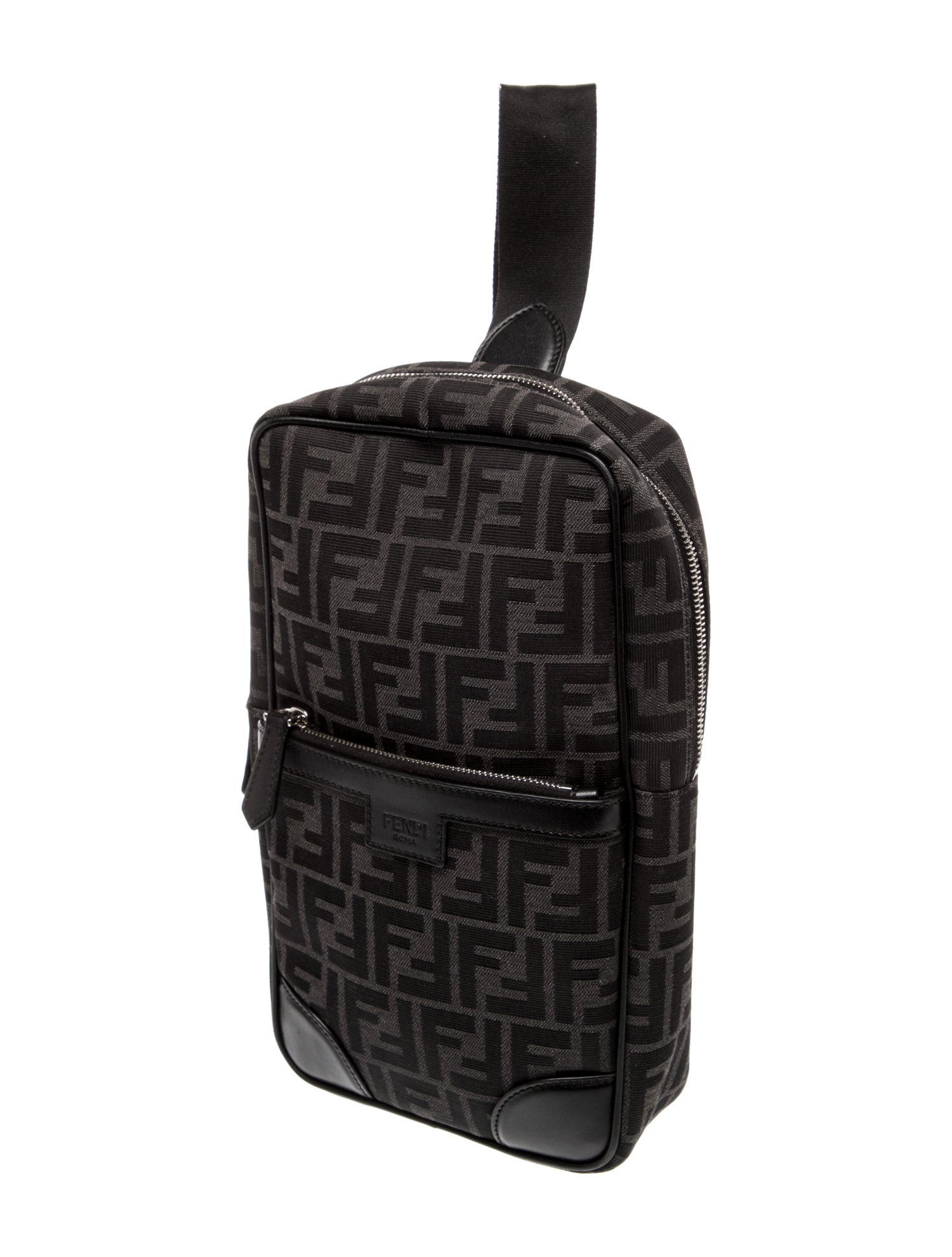 Fendi Zucca FF Belt Bag