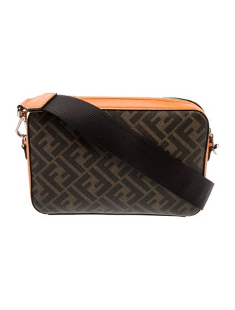 Fendi Zucca FF Diagonal Camera Case 2023