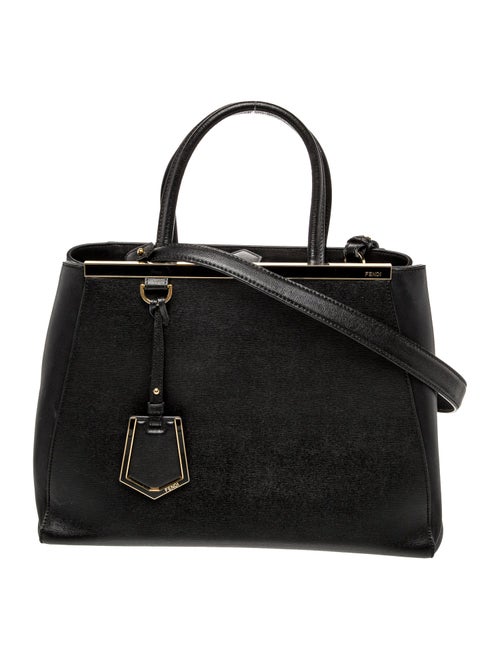 Fendi Leather 2Jours Medium