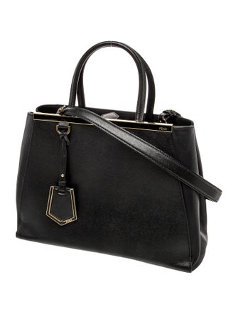 Fendi Leather 2Jours Medium