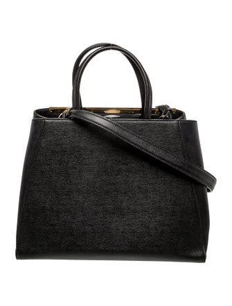 Fendi Leather 2Jours Medium