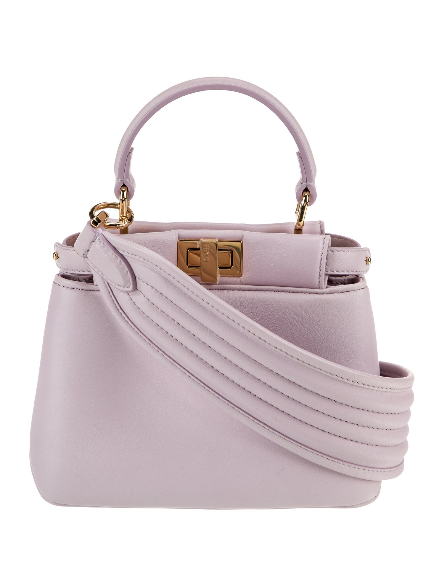 Fendi Leather Peekaboo Mini