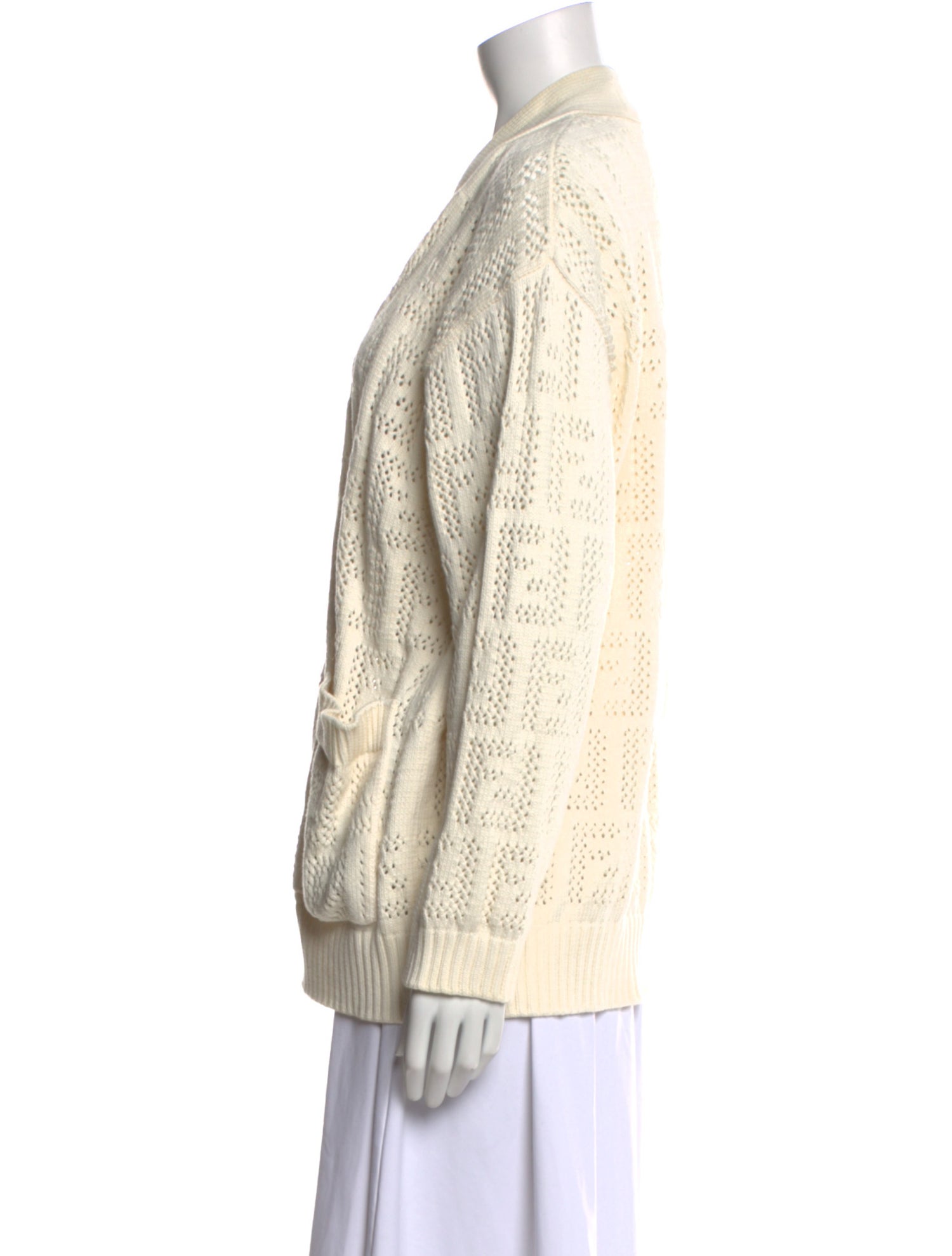 Fendi V-Neck Sweater