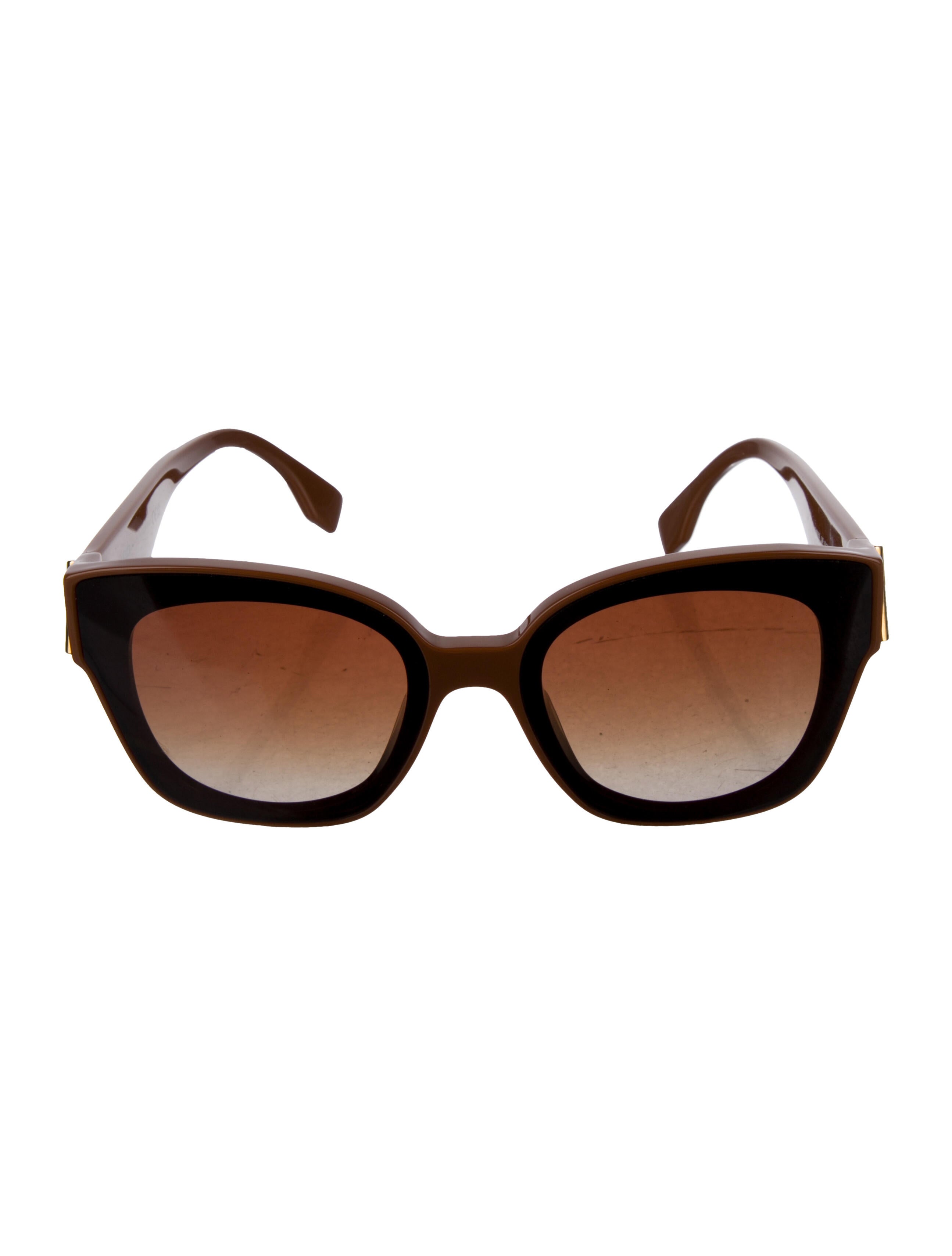 Fendi Wayfarer Gradient Sunglasses