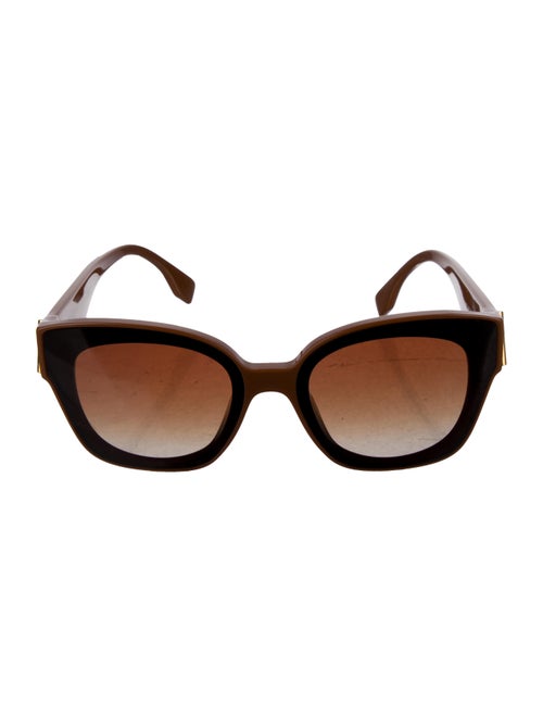 Fendi Wayfarer Gradient Sunglasses
