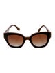 Fendi Wayfarer Gradient Sunglasses