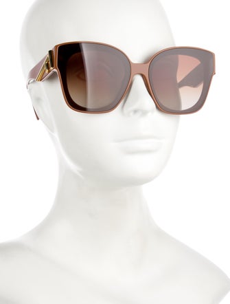 Fendi Wayfarer Gradient Sunglasses
