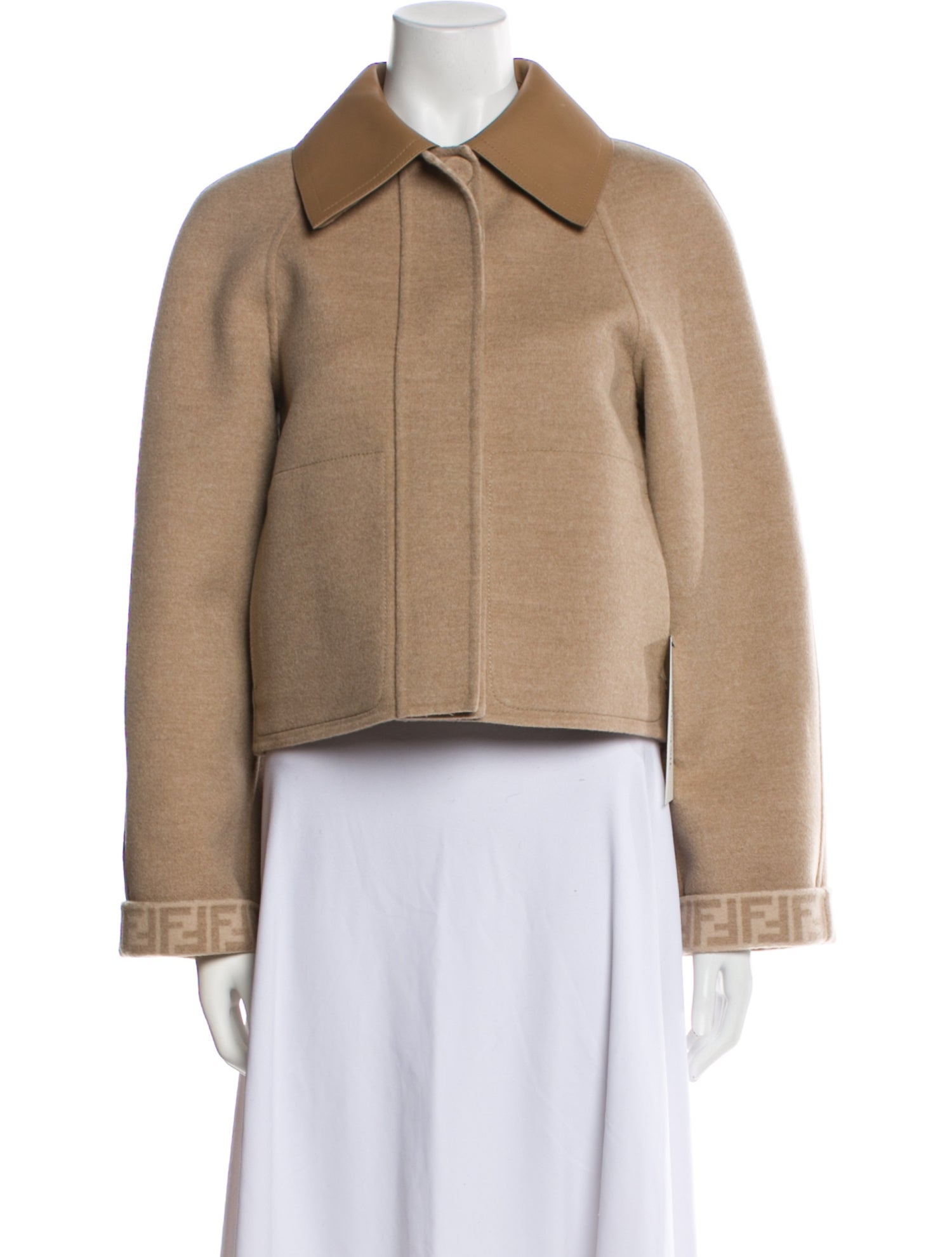 Fendi Virgin Wool Jacket